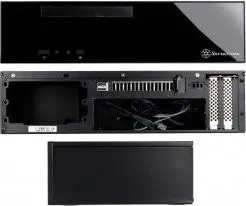 Kasë SilverStone ML09B, HTPC - 4