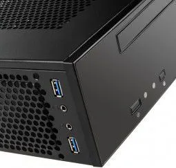 Kasë SilverStone ML09B, HTPC - 5