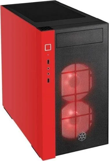 Kasë SilverStone Redline RL08 RGB, Mini Tower - 2