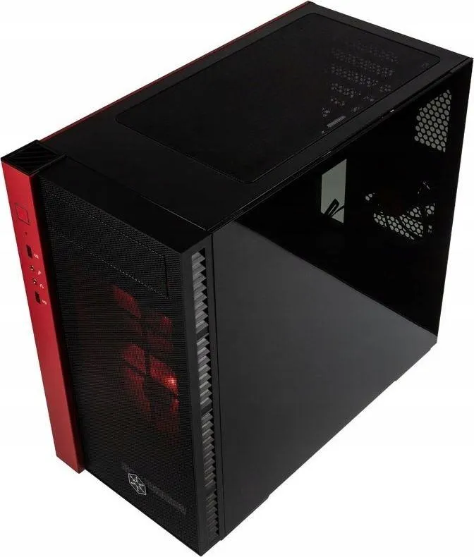 Kasë SilverStone Redline RL08 RGB, Mini Tower - 3