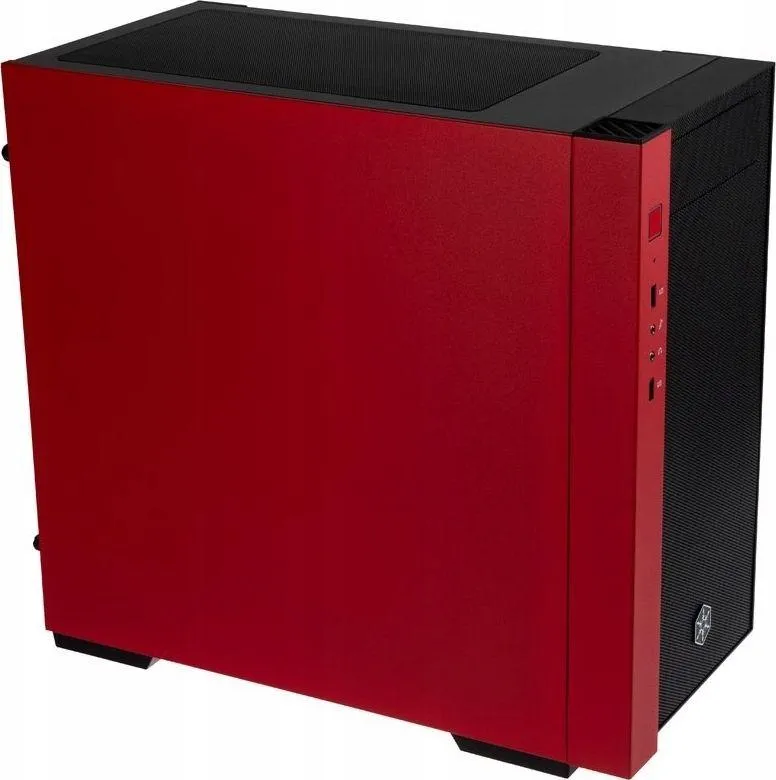 Kasë SilverStone Redline RL08 RGB, Mini Tower - 4