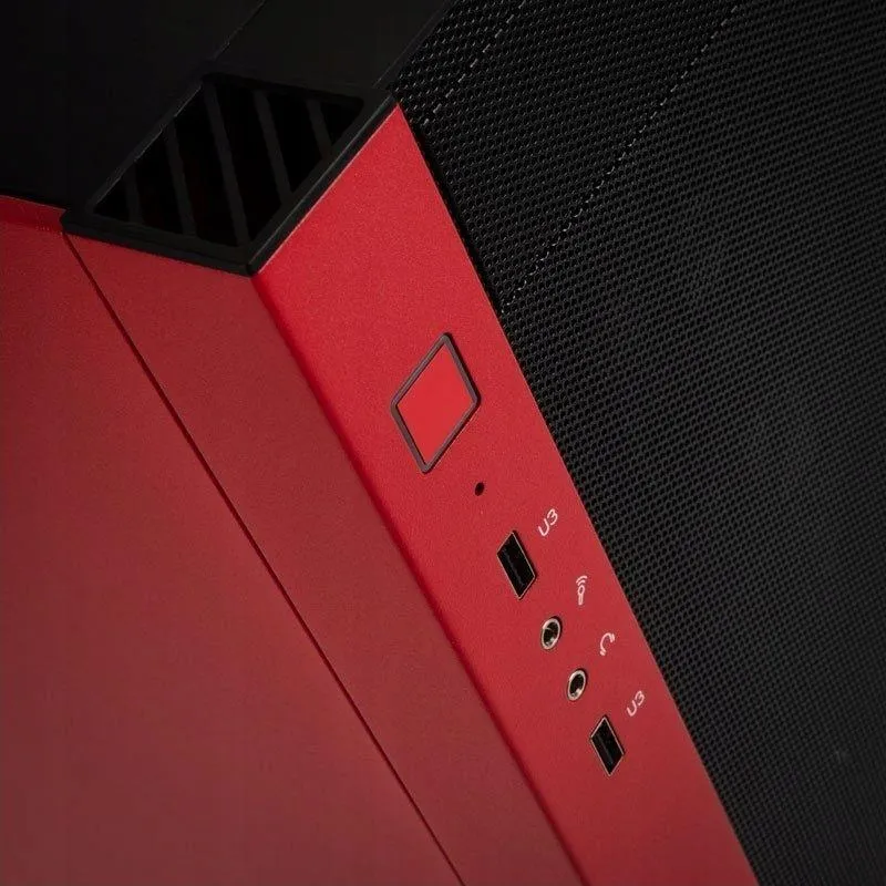 Kasë SilverStone Redline RL08 RGB, Mini Tower - 6