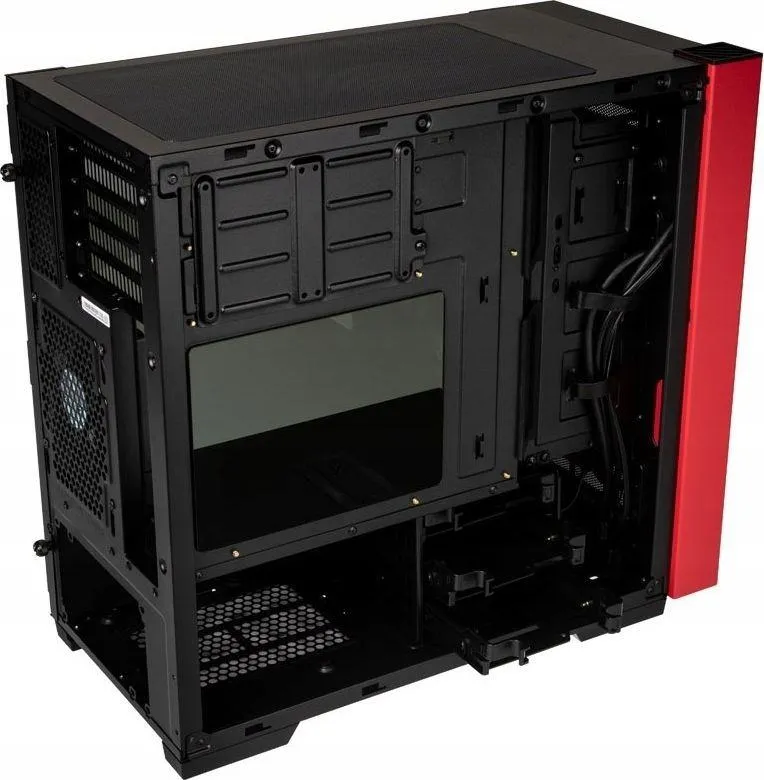 Kasë SilverStone Redline RL08 RGB, Mini Tower - 8