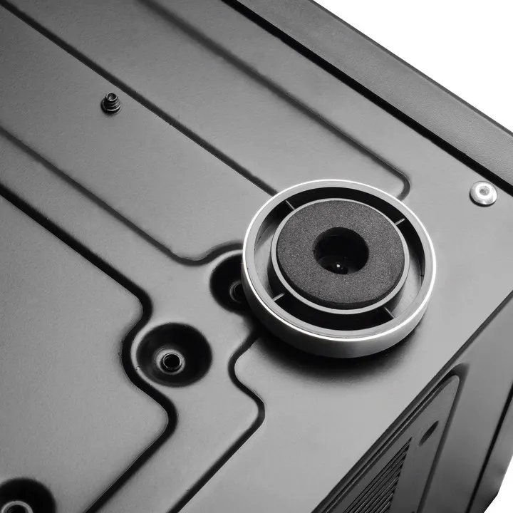Kasë SilverStone GD09B Grandia, e zezë - 4