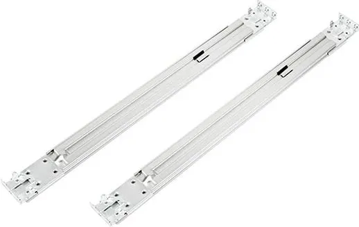 Set shina rack SilverStone SST-RMS09-20, për server, argjendtë - 1