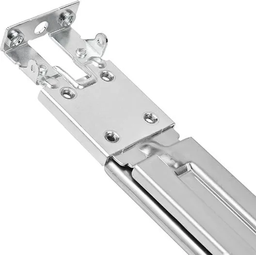 Set shina rack SilverStone SST-RMS09-20, për server, argjendtë - 2