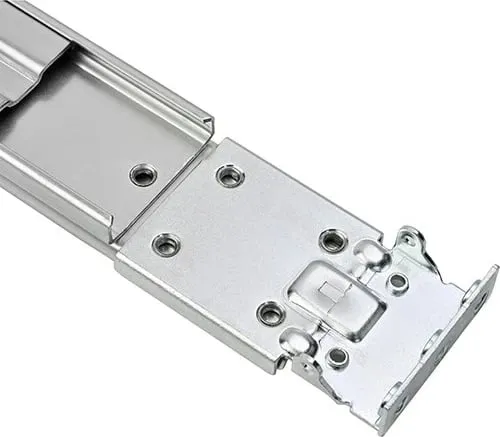 Set shina rack SilverStone SST-RMS09-20, për server, argjendtë - 3