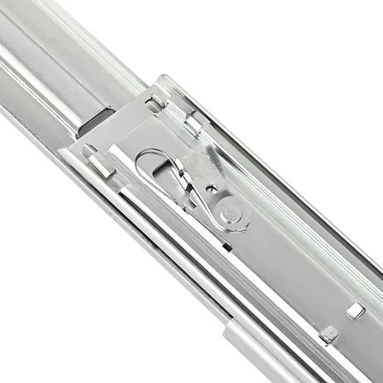 Set shina rack SilverStone SST-RMS09-20, për server, argjendtë - 5