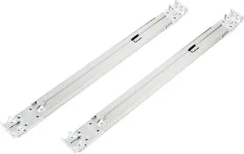 Set shina rack SilverStone SST-RMS09-20, për server, argjendtë