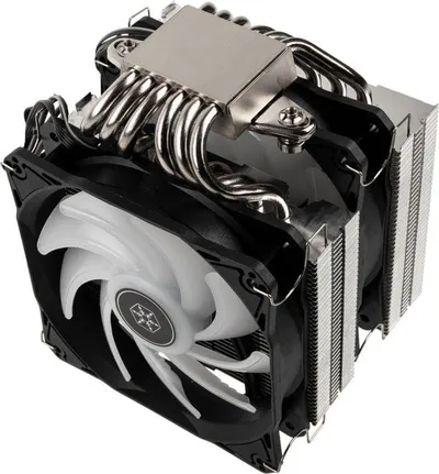 Ftohës i procesorit SilverStone, Hydrogon D120 ARGB - 5