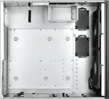 Kasë SilverStone RM51, rack-montim 5U, SSI EEB, e zezë