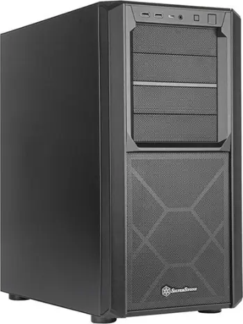 Kasë SilverStone Seta D1, Midi Tower