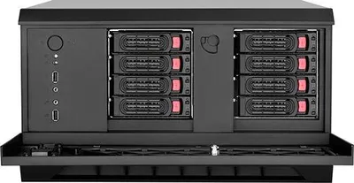 Kasë SilverStone SST-CS381, HTPC - 3