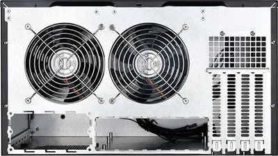 Kasë SilverStone SST-CS381, HTPC - 6