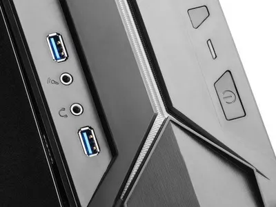 Kasë SilverStone Raven ARGB, HTPC - 12