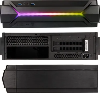 Kasë SilverStone Raven ARGB, HTPC - 3