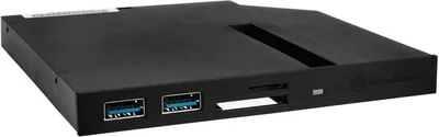 Adapter SilverStone SST-FPS01, për M.2 SATA SSD, bajt 12.7mm, gri - 1