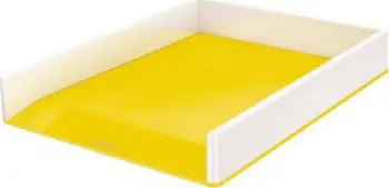 Mbajtëse e dokumenteve Leitz WOW, e verdhë