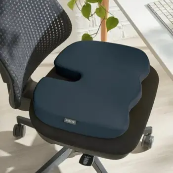 Jastëk ulëse Leitz Ergo Cosy, Gri