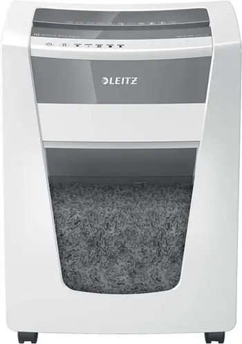 Makine grirëse dokumentesh Leitz Office Pro P6 Plus P 6, DIN P6, 30L, gri