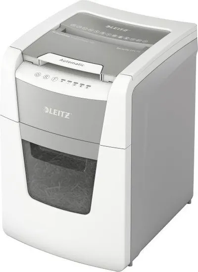 Grirëse letrash Leitz, Small Office 100, P5 P-5, e bardhë - 1