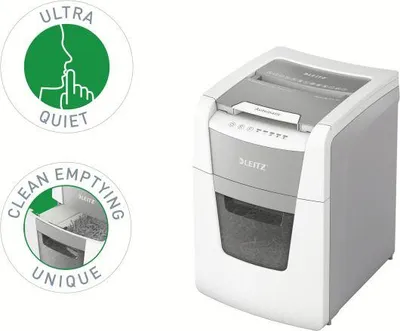 Grirëse letrash Leitz, Small Office 100, P5 P-5, e bardhë - 2