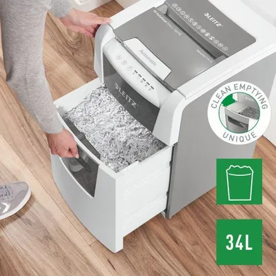 Grirëse letrash Leitz, Small Office 100, P5 P-5, e bardhë - 5