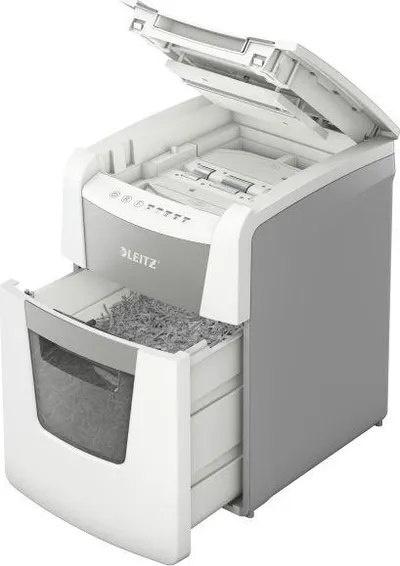 Grirëse letrash Leitz, Small Office 100, P5 P-5, e bardhë - 8