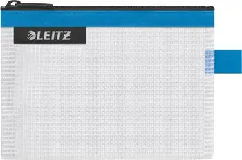 Xhep udhëtimi Leitz WOW, madhësia S, transparent, blu