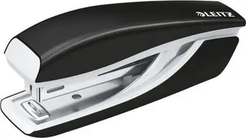 Kapëse letre Leitz Mini WOW 55281095, metal, 10 fletë, e zezë