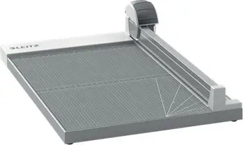 Prerëse letre Leitz Trimmer Precision Office, format A4+, çelik, gri