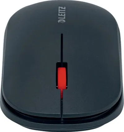 Mouse wireless Leitz Cosy, deri 4000 DPI, Bluetooth RF, gri velvet - 5