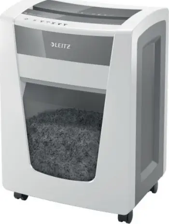 Grirës letrash Leitz IQ Office Pro P-5 (8,050,000), 30 L, e hirtë