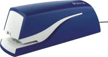 Kapëse fletash Stapler Leitz 5532 Series Next Electric, 10 fletë (10K064C), e kaltër