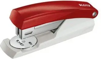 Kapëse për letra Leitz NeXXt Series 5501 (10K081B), 25 letra, e kuqe