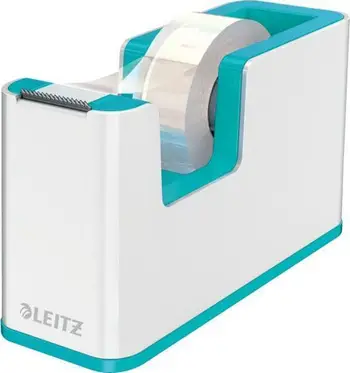 Dispenser shirit ngjitës Leitz WOW 53641051, metalik, turquoise