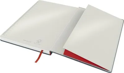Fletore Leitz Cosy B5, me katrorë, gri - 3