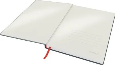 Fletore Leitz Cosy B5, me katrorë, gri - 5
