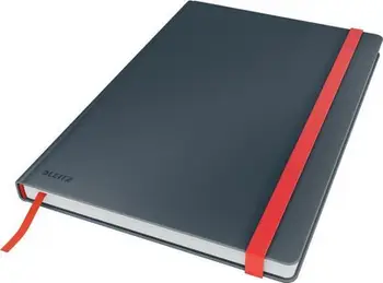 Fletore Leitz Cosy B5, me katrorë, gri