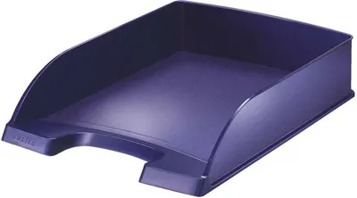 Raft për dokumente Leitz, i kaltër - 1