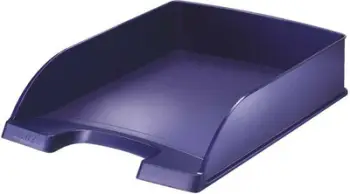 Raft për dokumente Leitz, i kaltër