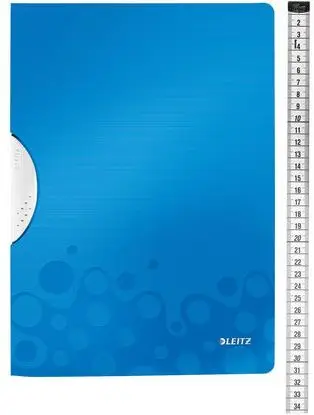 Dosje Leitz WOW Clip, e kaltër