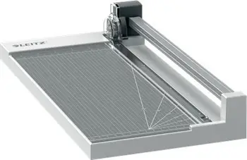 Prerëse letre Leitz Trimmer Precision Home Office, A4, 10 fletë, gri