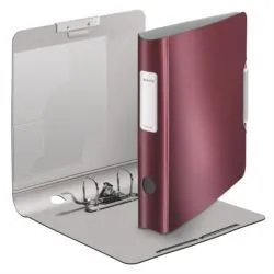 Dosje Leitz 180 ° Active Style, A4, 65mm, e kuqe - 4