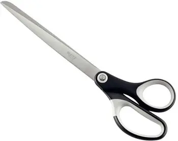 Gërshërë Leitz Titanium, 260 mm, dorezë ergonomike, të zeza