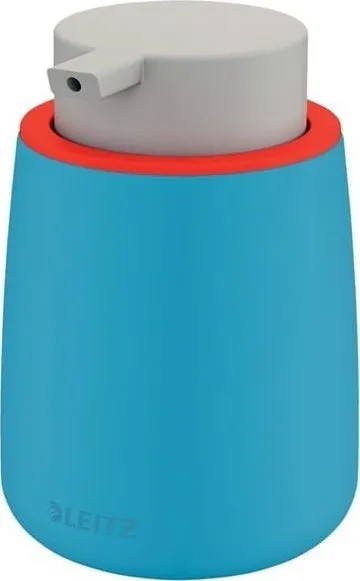 Dispenser sapuni Leitz Cosy, qeramikë, 300ml, blu deti - 1