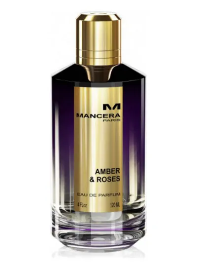 Eau de Parfum Mancera Amber & Roses, 60 ml - 1