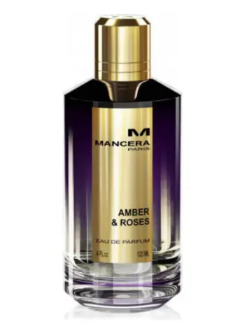 Eau de Parfum Mancera Amber & Roses, 60 ml