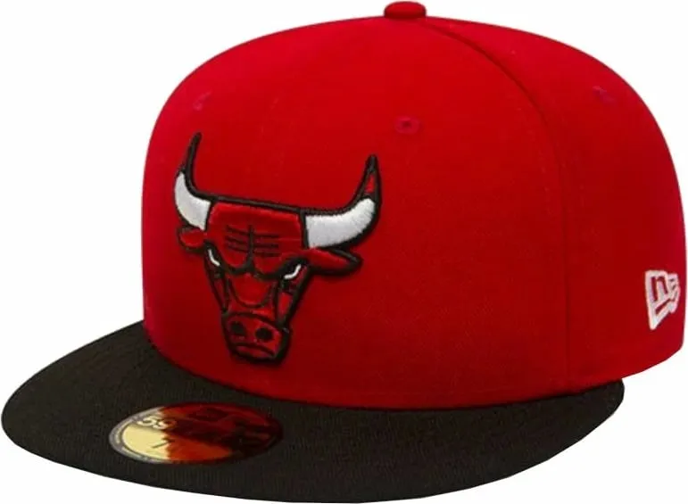 Kapele Era Chicago Bulls NBA Basic 10861624, e kuqe, për meshkuj - 1