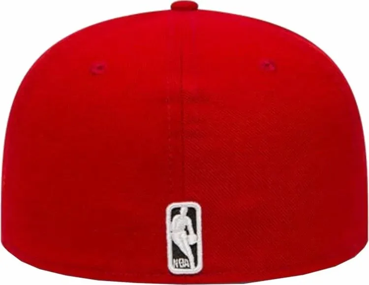 Kapele Era Chicago Bulls NBA Basic 10861624, e kuqe, për meshkuj - 2
